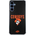 Oklahoma State University OSU Ride Em Cowboy Galaxy A35 5G Clear Case