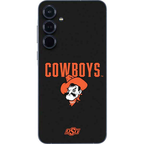 Oklahoma State University OSU Ride Em Cowboy Galaxy A35 5G Skin