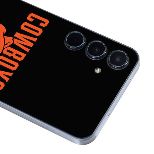 Oklahoma State University OSU Ride Em Cowboy Galaxy A35 5G Skin