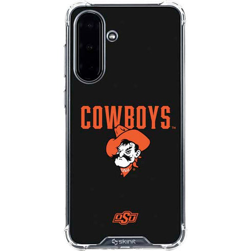 Oklahoma State University OSU Ride Em Cowboy Galaxy A36 5G Clear Case