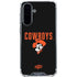 Oklahoma State University OSU Ride Em Cowboy Galaxy A36 5G Clear Case