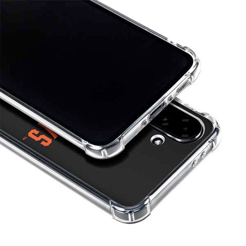 Oklahoma State University OSU Ride Em Cowboy Galaxy A36 5G Clear Case