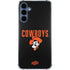 Oklahoma State University OSU Ride Em Cowboy Galaxy A55 5G Clear Case