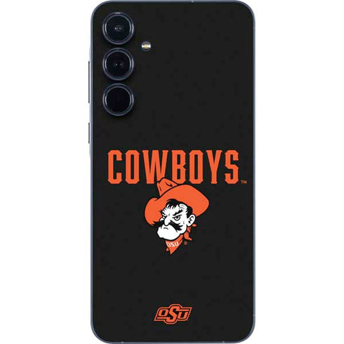 Oklahoma State University OSU Ride Em Cowboy Galaxy A55 5G Skin