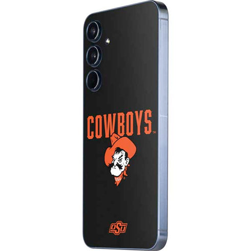 Oklahoma State University OSU Ride Em Cowboy Galaxy A55 5G Skin