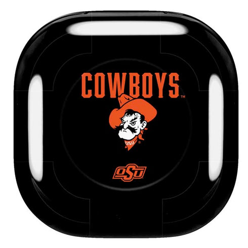 Oklahoma State University OSU Ride Em Cowboy Galaxy Buds Live Skin