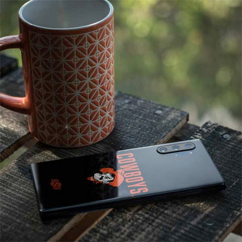 Oklahoma State University OSU Ride Em Cowboy Galaxy Note 10 Plus Skin