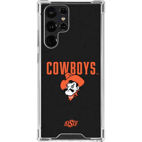 Oklahoma State University OSU Ride Em Cowboy Galaxy S23 Ultra Clear Case