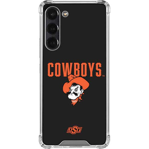 Oklahoma State University OSU Ride Em Cowboy Galaxy S24 FE Clear Case