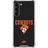 Oklahoma State University OSU Ride Em Cowboy Galaxy S24 FE Clear Case