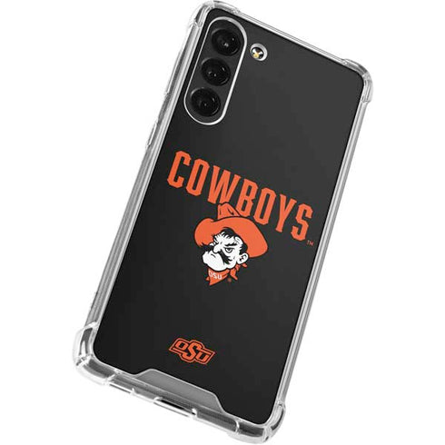 Oklahoma State University OSU Ride Em Cowboy Galaxy S24 FE Clear Case