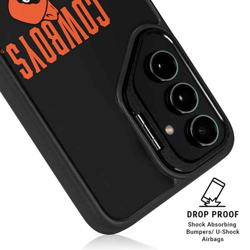 Oklahoma State University OSU Ride Em Cowboy Galaxy S25 Kickstand Case
