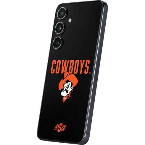 Oklahoma State University OSU Ride Em Cowboy Galaxy S25 Plus Skin