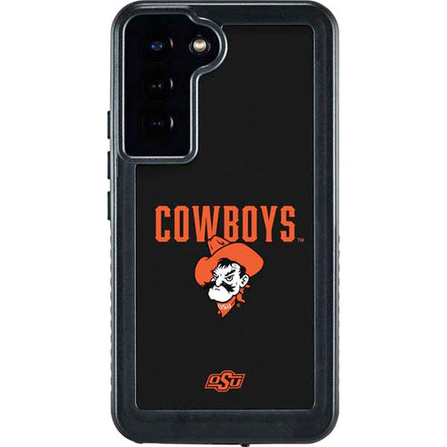 Oklahoma State University OSU Ride Em Cowboy Galaxy S24 Plus Waterproof Case