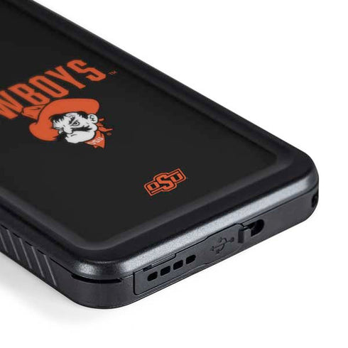 Oklahoma State University OSU Ride Em Cowboy Galaxy S24 Plus Waterproof Case