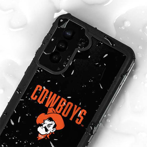 Oklahoma State University OSU Ride Em Cowboy Galaxy S24 Plus Waterproof Case