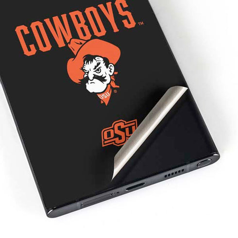 Oklahoma State University OSU Ride Em Cowboy Galaxy S24 Ultra Skin