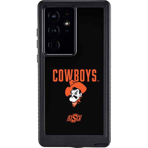 Oklahoma State University OSU Ride Em Cowboy Galaxy S24 Ultra Waterproof Case