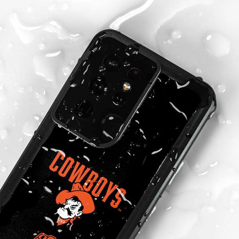 Oklahoma State University OSU Ride Em Cowboy Galaxy S24 Ultra Waterproof Case
