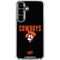 Oklahoma State University OSU Ride Em Cowboy Galaxy S26 Clear Case