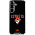 Oklahoma State University OSU Ride Em Cowboy Galaxy S26 Clear Case