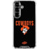 Oklahoma State University OSU Ride Em Cowboy Galaxy S26 Plus Clear Case