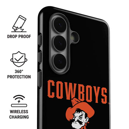Oklahoma State University OSU Ride Em Cowboy Galaxy S26 Plus Impact Case