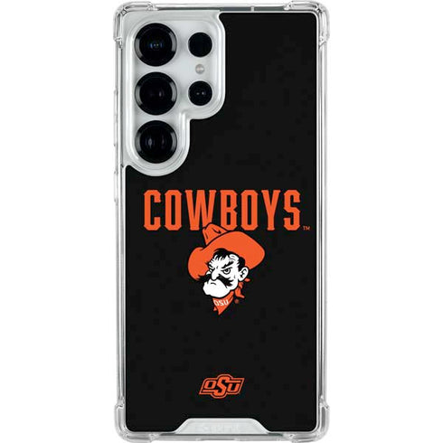 Oklahoma State University OSU Ride Em Cowboy Galaxy S26 Ultra Clear Case