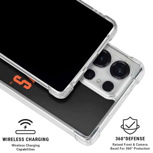 Oklahoma State University OSU Ride Em Cowboy Galaxy S26 Ultra Clear Case