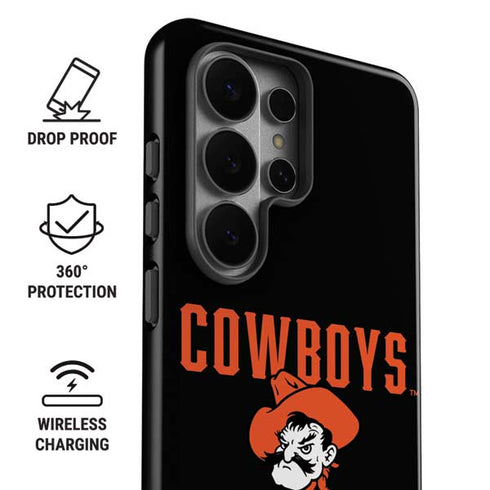 Oklahoma State University OSU Ride Em Cowboy Galaxy S26 Ultra Impact Case
