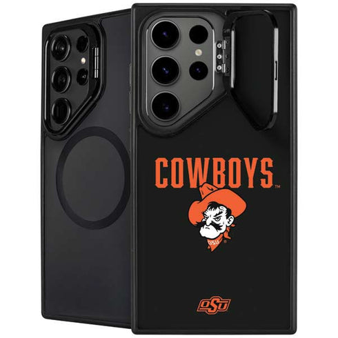 Oklahoma State University OSU Ride Em Cowboy Galaxy S26 Ultra Kickstand Case