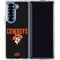 Oklahoma State University OSU Ride Em Cowboy Galaxy Z Fold6 Clear Case