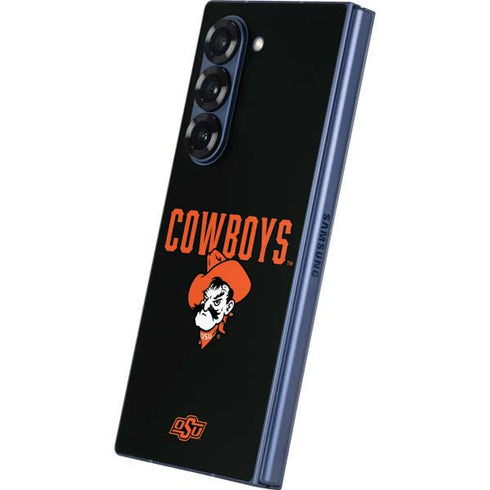 Oklahoma State University OSU Ride Em Cowboy Galaxy Z Fold6 Skin