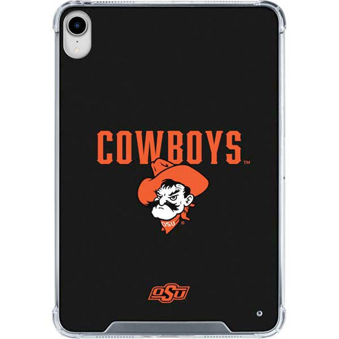 Oklahoma State University OSU Ride Em Cowboy iPad 11th Gen (2025) Clear Case