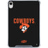 Oklahoma State University OSU Ride Em Cowboy iPad 11th Gen (2025) Clear Case