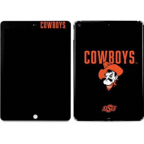Oklahoma State University OSU Ride Em Cowboy Apple iPad Skin