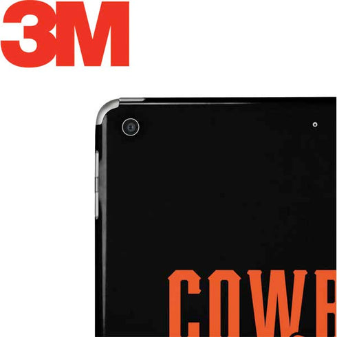 Oklahoma State University OSU Ride Em Cowboy Apple iPad Skin