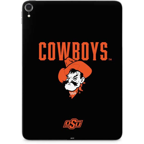 Oklahoma State University OSU Ride Em Cowboy Apple iPad Pro Skin