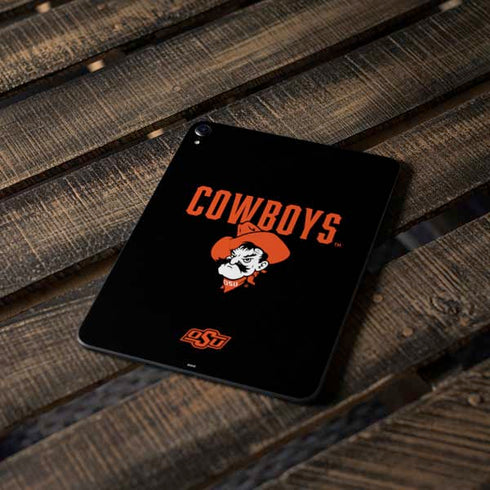 Oklahoma State University OSU Ride Em Cowboy Apple iPad Pro Skin