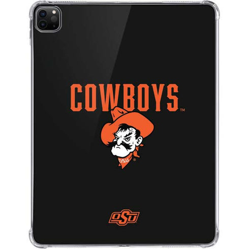 Oklahoma State University OSU Ride Em Cowboy iPad Pro 11in (2024) Clear Case