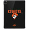Oklahoma State University OSU Ride Em Cowboy iPad Pro 11in (2024) Clear Case