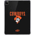 Oklahoma State University OSU Ride Em Cowboy iPad Pro 11in (2024) Clear Case