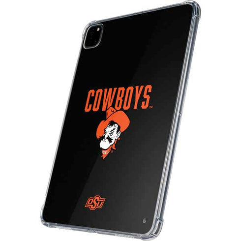 Oklahoma State University OSU Ride Em Cowboy iPad Pro 11in (2024) Clear Case