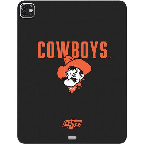 Oklahoma State University OSU Ride Em Cowboy iPad Pro 13in M4 (2024) Skin