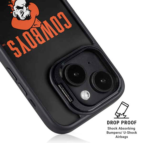 Oklahoma State University OSU Ride Em Cowboy iPhone 14 Plus Kickstand Case