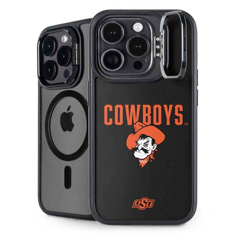 Oklahoma State University OSU Ride Em Cowboy iPhone 14 Pro Kickstand Case