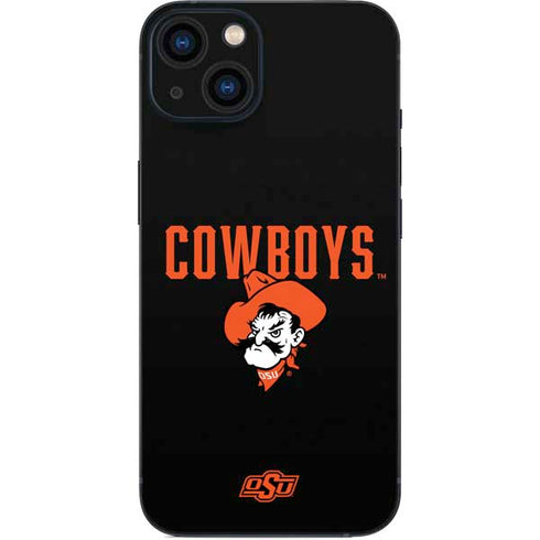 Oklahoma State University OSU Ride Em Cowboy iPhone Skins