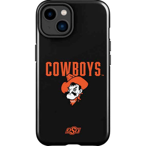 Oklahoma State University OSU Ride Em Cowboy iPhone 15 Impact Case
