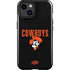 Oklahoma State University OSU Ride Em Cowboy iPhone 15 Impact Case