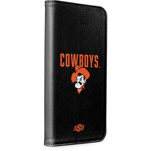 Oklahoma State University OSU Ride Em Cowboy iPhone 15 Plus Folio Case